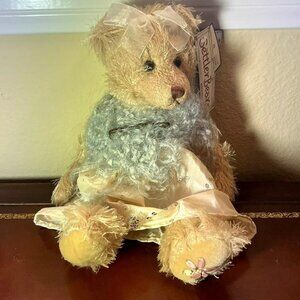 Settler Bears Aggi 13" Jointed Latrobe Collection Plush Stuffed Animal NWT RARE